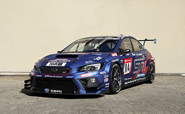 SUBARU WRX STI NBR CHALLENGE 2022 フロント