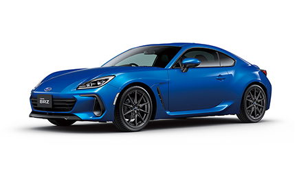 スバル　スポーツカー「BRZ」一部改良モデルを発表