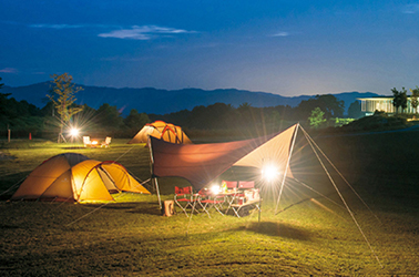 Snow Peak HEADQUARTERS Campfield