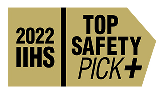 2022 IIHS Top Safety Pick+ award logo<