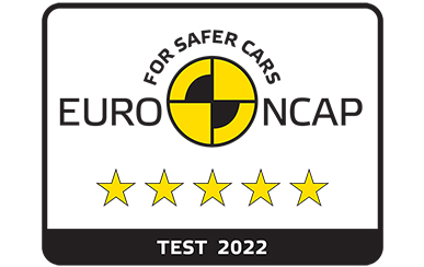 ユーロNCAP 2022年安全性能テストファイブスターロゴ