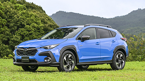 新型「CROSSTERK」を世界初公開（2022年9月15日）