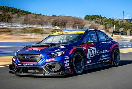 SUBARU WRX NBR CHALLENGE 2023