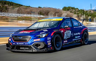 SUBARU WRX NBR CHALLENGE 2023