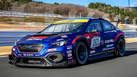 SUBARU 2023年ニュルブルクリンク24時間レースに参戦