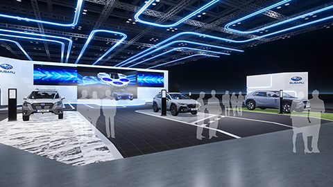 SUBARU　JAPAN MOBILITY SHOW 2023 ～「SUBARU AIR MOBILITY Concept」を初公開～（2023年10月25日）