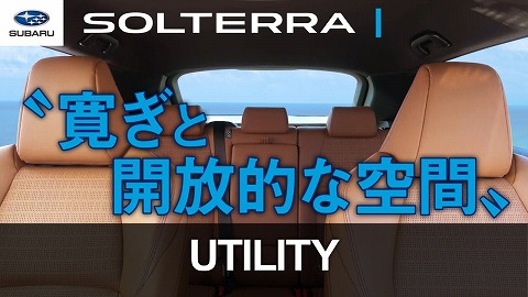 SOLTERRA：機能説明「ユーティリティ」