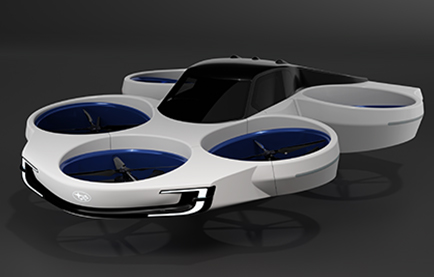 SUBARU AIR MOBILITY Concept