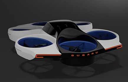 SUBARU AIR MOBILITY Concept