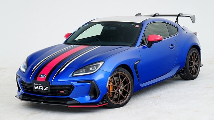 SUBARU BRZ STI performance