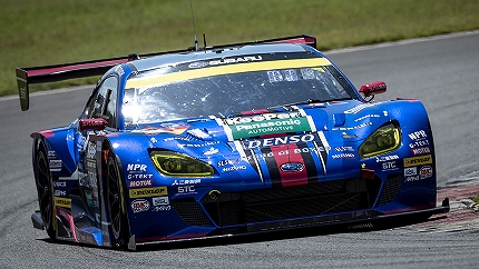 SUBARU BRZ GT300 2023