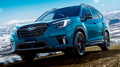 SUBARU　フォレスター特別仕様車「X-EDITION」・「XT-EDITION」にボディカラー「ガイザーブルー」を設定（2024年4月11日）