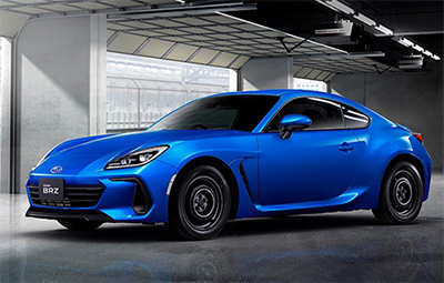 SUBARU BRZ「Cup Car Basic」