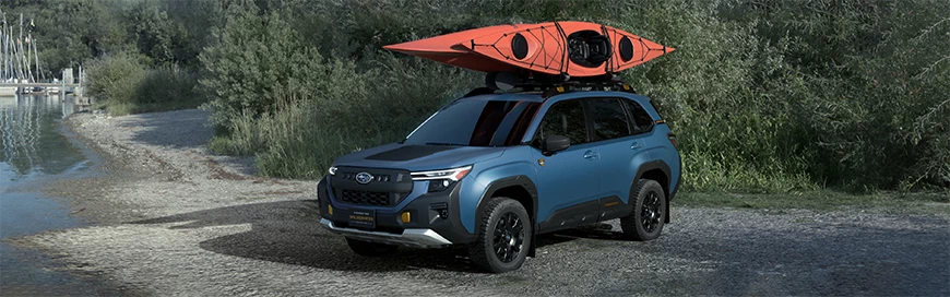 Forester Wilderness prototype