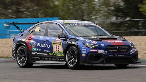 STI NBR CHALLENGE 2026「予選レース ダイジェスト」