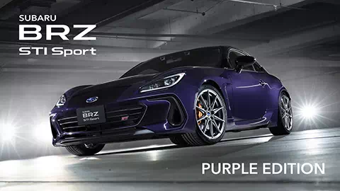 SUBARU BRZ STI Sport［PURPLE EDITION］ プロモーションムービー