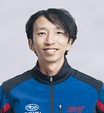Keisuke Komori　Shiga Subaru