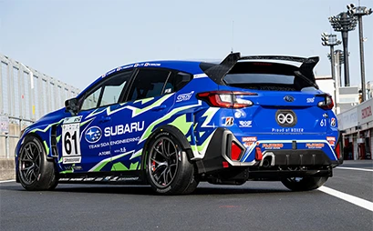 SUBARU HIGH PERFORMANCE X VersionⅡ