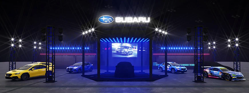 SUBARU/STIブース（イメージ）