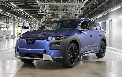 矢島工場で生産するバッテリーEV 新型「トレイルシーカー」