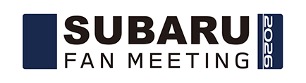 SUBARU FAN MEETING 2026 ロゴマーク