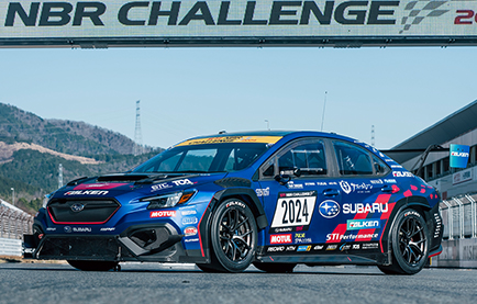 SUBARU WRX NBR CHALLENGE 2024