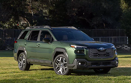新型アウトバック「Touring XT」（米国仕様）