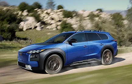 All-new Subaru Trailseeker (U.S model)