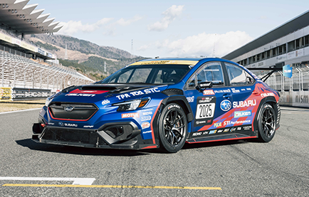 SUBARU WRX NBR CHALLENGE 2025