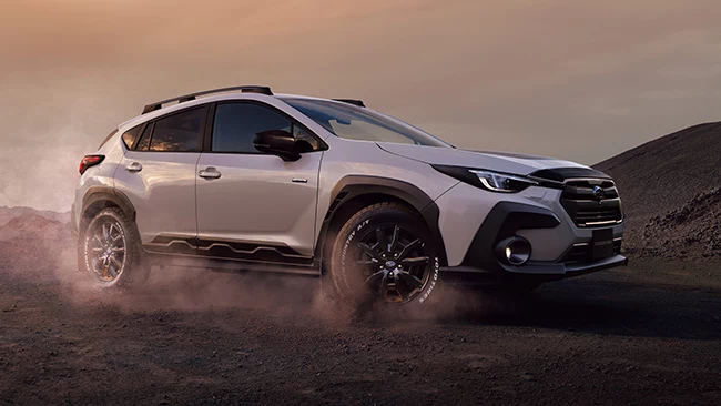 クロストレック特別仕様車「Limited WILDERNESS Edition」