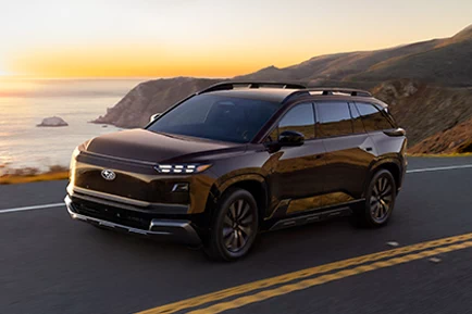 新型「ゲッタウェイ」（米国仕様車）