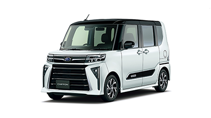 シフォン カスタム「R」（2WD）