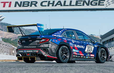 SUBARU WRX NBR CHALLENGE 2024