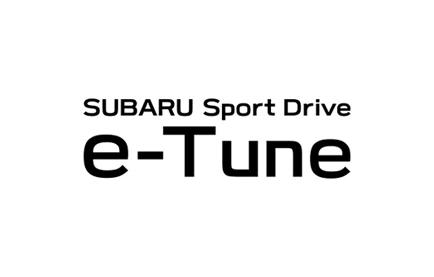 SUBARU Sport Drive e-Tune ロゴマーク