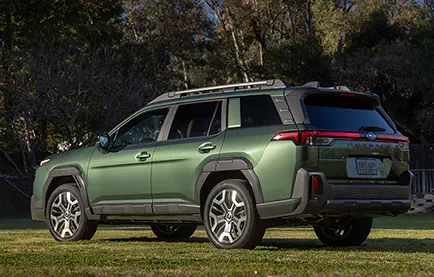 新型アウトバック「Touring XT」（米国仕様）