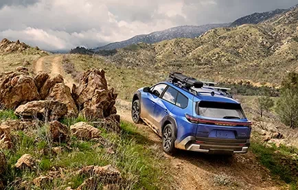All-new Subaru Trailseeker (U.S model)