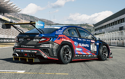 SUBARU WRX NBR CHALLENGE 2025