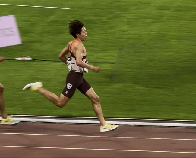 三浦龍司選手