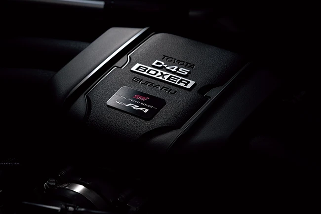 SUBARU BRZ特別仕様車「STI Sport TYPE RA with Rear Spoiler」