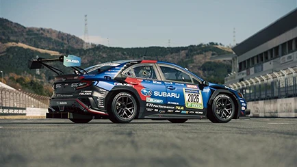 SUBARU WRX NBR CHALLENGE 2026