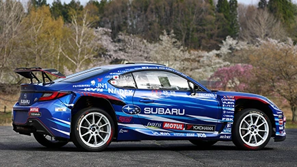 SUBARU Boxer Rally spec.Z