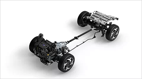 SUBARU　ストロングハイブリッドを発表（2024年10月17日）