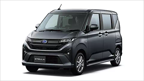 SUBARU　新型「ステラ」を発表（2025年6月12日）