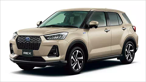 SUBARU　「REX」 ハイブリッドモデルを発表（2025年6月12日）
