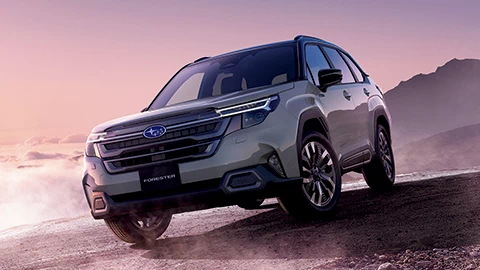 SUBARU　新型「フォレスター」を発表（2025年4月17日）