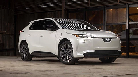 SUBARU バッテリーEV 2台を世界初公開(2025年4月18日)