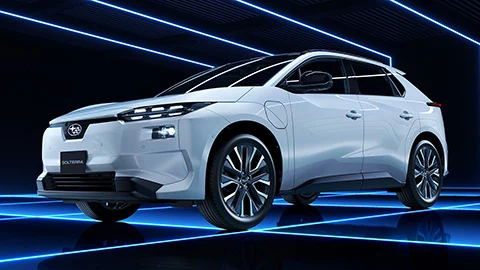 SUBARU 「ソルテラ」改良モデルを発表(2025年10月29日)