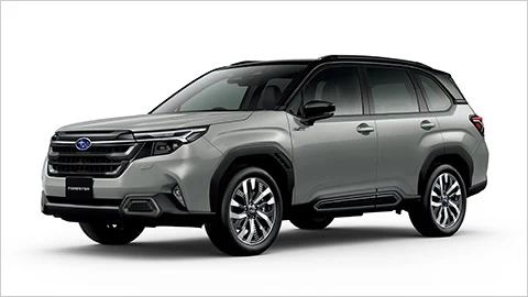 SUBARU　新型「フォレスター」を発表～サイクリストに対応した歩行者保護エアバッグを世界初採用～（2025年4月17日）