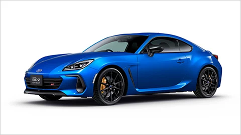 「SUBARU BRZ」の一部改良モデルを発表(2025年5月22日)