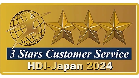 SUBARUお客様センター　HDI格付けベンチマークで最高ランクの「三つ星」を獲得（2025年2月27日）